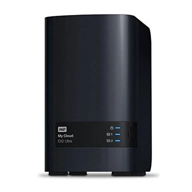 WD 16TB My Cloud EX2 Ultra Network Attached Storage - NAS - WDBVBZ0160JCH-NESN - Image 2