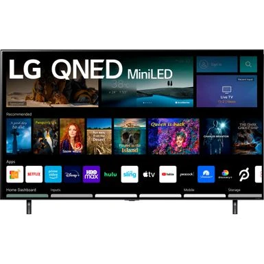 LG - 75" Class 85 Series QNED Mini-LED 4K UHD Smart WebOS TV - Image 17
