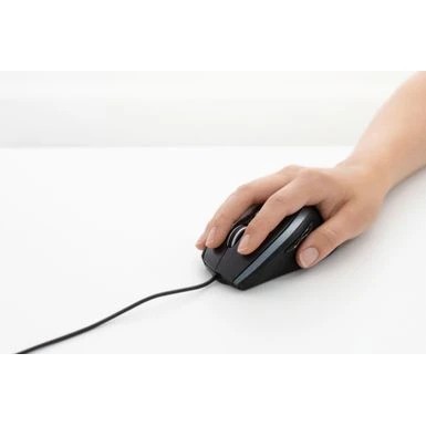 Logitech - M500s Advanced Wired Laser Mouse With Hyper-fast Scrolling - Black - Image 2