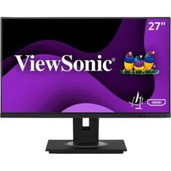 ViewSonic - 27" IPS LED FHD Monitor (DisplayPort, HDMI, VGA)