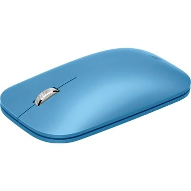 Microsoft - Modern Mobile Wireless BlueTrack Mouse - Sapphire
