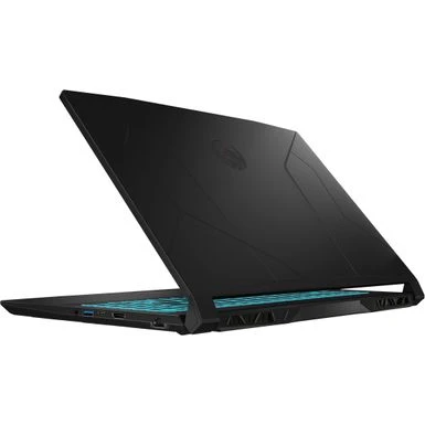 MSI - Bravo 15 15.6" 144hz Gaming Laptop FHD - Ryzen 7-7735HS With 16GB RAM - Radeon RX6550M With 4G GDDR6 - 512GB NVMe SSD - Black - Image 4