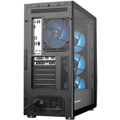 IBUYPOWER - TraceMesh Gaming Desktop – Intel Core I5-13400F – 16GB Memory – NVIDIA GeForce RTX 3060 8GB – 500GB NVMe - Black - Image 7