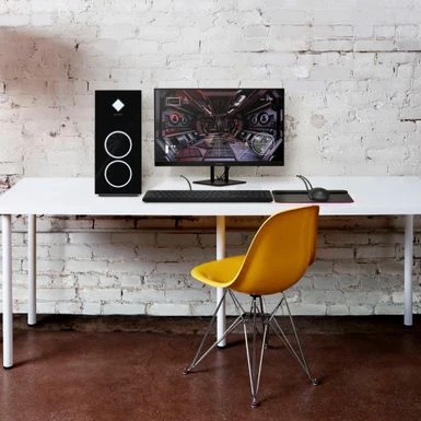 HP OMEN - 40L Gaming Desktop - AMD Ryzen 7 7700 - 16GB DDR5 Memory - NVIDIA GeForce RTX 4060 Ti - 1TB SSD - Black - Image 11