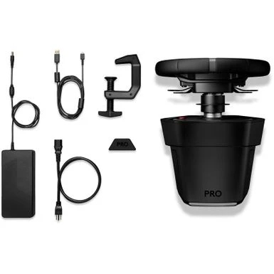 Logitech - PRO Racing Wheel For PC With TRUEFORCE Force Feedback - Black - Image 4