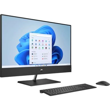 HP - Pavilion 27" Full HD Touch-Screen All-in-One - Intel Core I7 - 16GB Memory - 1TB SSD - Sparkling Black - Image 3