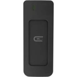 Glyph Technologies Atom 1TB External Solid State Drive, Up To 480 MB/s Transfer Rate, USB-C, USB 3.0 (Compatible With Thunderbolt 3), Black