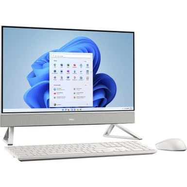 Dell - Inspiron 23.8" Touch Screen All-In-One Desktop - 13th Gen Intel Core I7 - 16GB Memory - 512GB SSD - White - Image 2