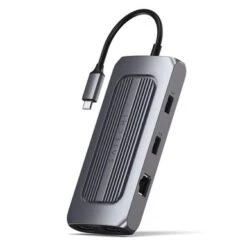 Satechi USB Type-C Multi-Port MX Adapter, Space Gray