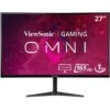 ViewSonic - OMNI VX2718-PC-MHD 27" LCD Curved FHD Adaptive Sync Gaming Monitor (DisplayPort And HDMI) - Black