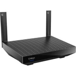 Linksys - Hydra Pro 6 WiFi 6 Router AX5400 Dual-Band WiFi Mesh Wireless Router - Black
