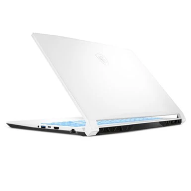 MSI Sword 15 A11UD-1248 15.6" Full HD 144Hz Gaming Notebook Computer, Intel Core I7-11800H 2.3GHz, 8GB RAM, 512GB SSD, NVIDIA GeForce RTX 3050 Ti 4GB, Windows 10 Home, Free Upgrade To Windows 11, White - Image 3