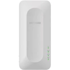 NETGEAR - EAX12 AX1600 WiFi 6 Mesh Wall Plug Range Extender