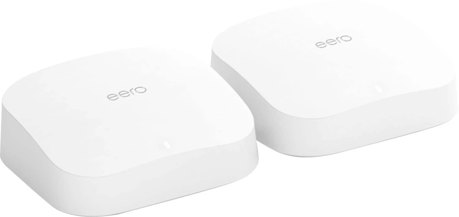 Eero - Pro 6 AX4200 Tri-Band Mesh Wi-Fi 6 System (2-pack)