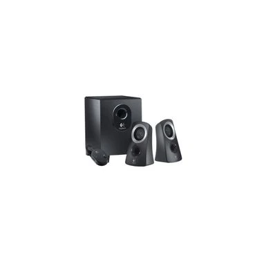 Logitech Z313 Multimedia 25W (RMS) 2.1 Speaker System - Image 2