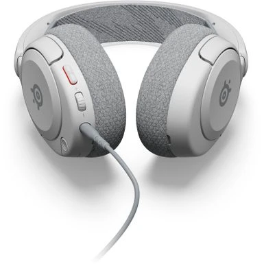 SteelSeries - Arctis Nova 1 Wired Gaming Headset For PC - White - Image 11