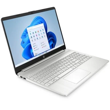 HP 15-dy2049nr 15.6" HD Notebook Computer, Intel Core I5-1135G7 2.4GHz, 8GB RAM, 256GB SSD, Windows 11 Home, Natural Silver - Image 2