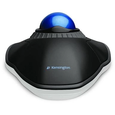 Kensington - Orbit 72337 Optical Gaming Ambidextrous Mouse With Scroll Ring - Black And Blue - Image 3