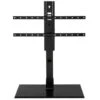 Sanus Black Swivel Tv Stand For Tvs 40" - 86"