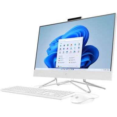 HP - 23.8" Full HD Touch-Screen All-in-One - Intel Core I5 - 8GB Memory - 512GB SSD - Snow White - Image 2
