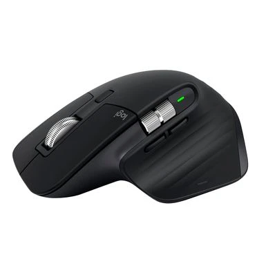 Logitech MX Master 3S Wireless Mouse, Black - Image 2