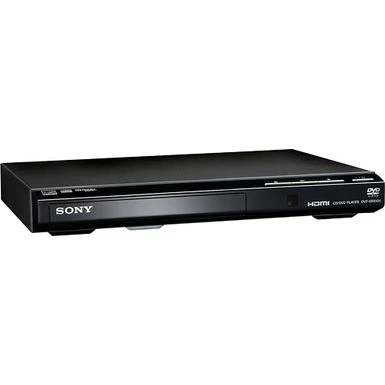 Sony - DVD Player With HD Upconversion - Black