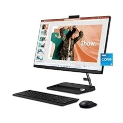 Lenovo IdeaCentre AIO 3i - (2023) - All In One Desktop - PC Computer - Mouse & Keyboard Included - 23.8" FHD Display - Windows 11-16GB Memory - 512GB Storage - Intel Core I5-13420H