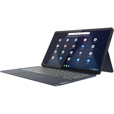 Lenovo - IdeaPad Duet 5 Chromebook - 13.3" OLED 1920x1080 Touch 2in1 Tablet - Snapdragon 7cG2 - 8GB - 128GB EMMC - With Keyboard - Abyss Blue - Image 2