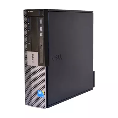 Dell Optiplex 790 Desktop Computer, 3.2 GHz Intel I5 Quad Core, 4GB DDR3 RAM, 250GB HDD, Windows 10 Home 64bit (Refurbished)