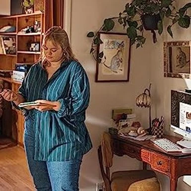 HP 23.8 Inch All-in-One Desktop PC, FHD Display, AMD Athlon Silver 7120U, 8 GB RAM, 256 GB SSD, AMD Radeon Graphics, Windows 11 Home, 24-cr0010 (2023) - Image 10