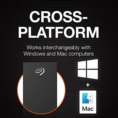 Seagate One Touch Hub 16TB External Hard Drive Desktop HDD – USB-C And USB 3.0 Port, For Computer Desktop Workstation PC Laptop Mac, 4 Months Adobe Creative Cloud Photography Plan (STLC16000400) - Image 2