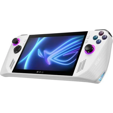 ASUS - ROG Ally 7" 120Hz FHD 1080p Gaming Handheld - AMD Ryzen Z1 Extreme Processor - 512GB - White - Image 5
