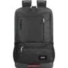 Solo New York - Varsity Collection Draft Laptop Backpack For 15.6" Laptop - Black
