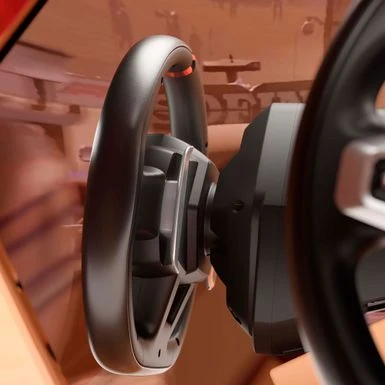 Thrustmaster - T248 Racing Wheel And Magnetic Pedals For PS5, PS4, PC - Image 4