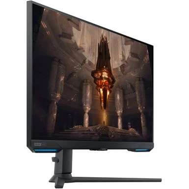 Samsung - Odyssey G7 28β 4K UHD IPS AMD FreeSync Premium Pro & G-Sync Compatible Smart Gaming Monitor (DisplayPort, HDMI) - Black - Image 9