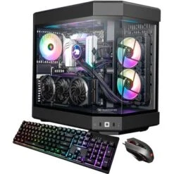 IBUYPOWER - Y60 Gaming Desktop - Intel I7-12700KF - 16GB DDR4 Memory - NVIDIA GeForce RTX 3070 Ti - 1TB NVMe SSD - Black