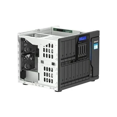 QNAP TS-1655-8G-US 16 Bay High Performance And High-Capacity Hybrid NAS With Intel Atom 8-core Processor, Dual 2.5GbE And Long-Term Availability - Image 5