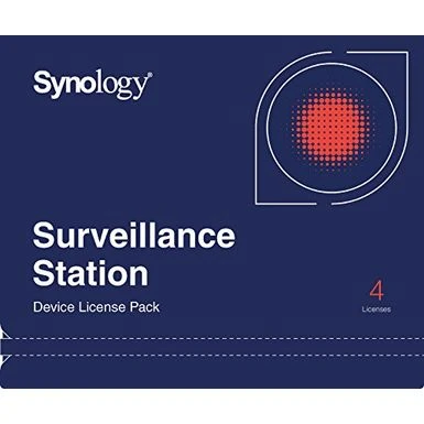 Synology IP Camera License Pack For 4 (CLP4) - Image 4