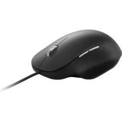 Microsoft - Ergonomic BlueTrack Mouse - Black