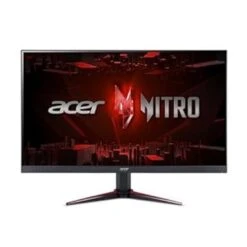 Acer Nitro 27" Full HD 1920 X 1080 PC Gaming IPS Monitor | AMD FreeSync Premium | 180Hz Refresh | Up To 0.5ms | HDR10 Support | 99% SRGB | 1 X Display Port 1.2 & 2 X HDMI 2.0 | VG270 M3bmiipx,Black