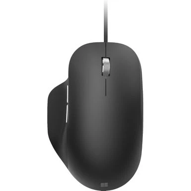 Microsoft - Ergonomic BlueTrack Mouse - Black - Image 4