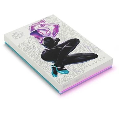 Seagate Ghost-Spider Special Edition FireCuda 2TB USB 3.2 Gen 1 RGB External Hard Drive - Image 9