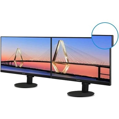 ViewSonic - VA2747-MH 27" LCD FHD Monitor (VGA, HDMI) - Black - Image 6