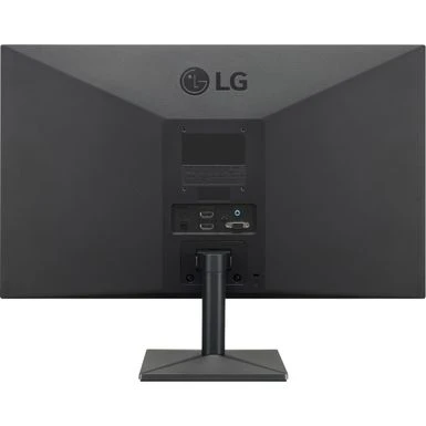 LG - 24" IPS LED FHD FreeSync Monitor (HDMI, VGA) - Black - Image 4