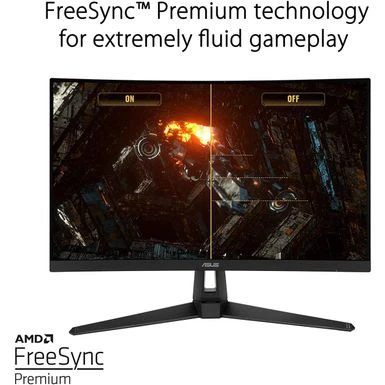 ASUS TUF VG27WQ1B 27" 16:9 QHD 165Hz VA LCD Gaming Monitor With FreeSync & Built-In Speakers - Image 4
