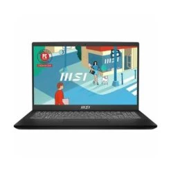 MSI Modern 15 B7M-224US 15.6" Full HD Notebook Computer, AMD Ryzen 5 7530U 2.0GHz, 16GB RAM, 1TB SSD, Windows 11 Home, Classic Black