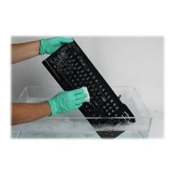 Seal Shield Silver Seal Glow Waterproof - Keyboard - US - Black