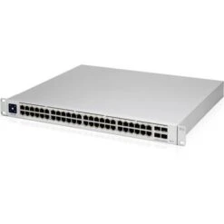 Ubiquiti Networks UniFi USW-PRO-48-POE Gen 2 Managed 48-Port Gigabit Layer 3 PoE Network Switch With SFP+