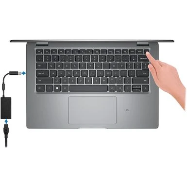 Dell - Latitude 15.6" Laptop - Intel Core I7 With 16GB Memory - 512 GB SSD - Titan Gray - Image 7