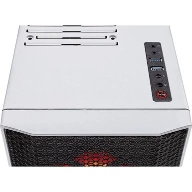 Skytech Gaming - Blaze 3.0 Gaming Desktop PC β Intel Core I5-10400F β 16G Memory β AMD Radeon RX6600XT β 500G SSD - White - Image 5
